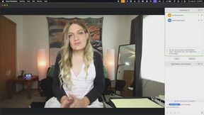 Caught You Watching Porn On A Company Laptop - Randi In HR