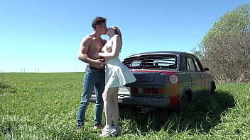 FIRST PISS 19 y.o. Erica Mori - Squirting - Hard Anal Fuck - Big Cock by Pimpall Bill - Valter Car