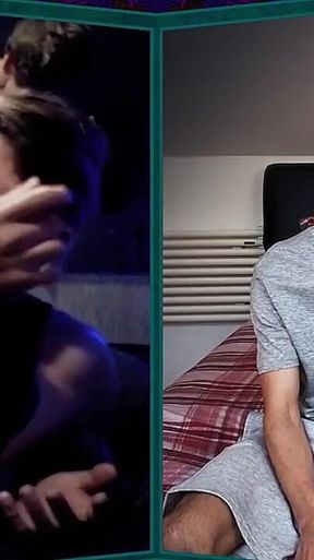 MEN- Since Dante Colle is all alone in his camper, he's been masturbating more than ever before