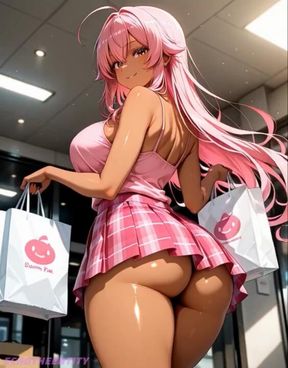 Walk Behind Me While I Shop