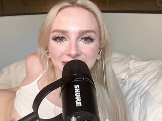 POV ASMR Sex Roleplay. Sucking, Riding, Moist Twat Sounds & Cumming All For U - Remi Reagan