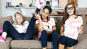 ”Lust in Translation - Lily Rader, Vienna Black, Carolina Sweets”