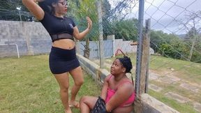 Teenage Princess Unleashing a Full Stream of Saliva and Spit on Her Idiot Slave's Face by Morgana and Nanda Black Cam Full HD