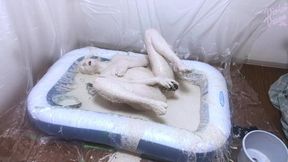 Fucking Oatmeal + Face WAM in Gooey Ecstasy