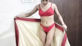 Chachi ko akele dekh mera land khara ho gya