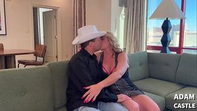 COUNTRY BELLES: Hotel Romp With Busty GILF