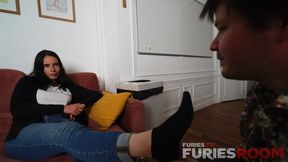Zeia - Extreme Domination (Furies Room X Zeia #2)