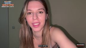 Put Your Dick In My Pussy Or Ill Scream - My Wifes Friend Makes Me Fuck Her - Michael Frost Pro