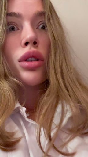 I spit on my cock and jerk it off wet