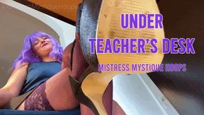 Under Teacher's Desk (with music) - WMV