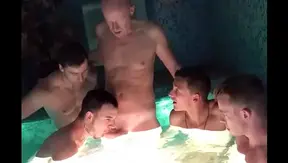 Soaking in Pleasure: Horny Older Guy Toys With Eager Young Twinks – GayFun 18+