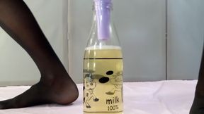 I Pee Through A Funnel Into A Bottle. I Got A Lot