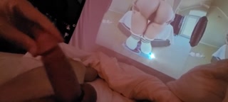 "YOU BETTER CUM ON MY DICK" LOUD MOANING GUY FANTASY FUCK