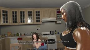 Step mom shares bed with hot latina milf and shemale step bro