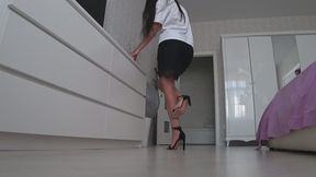 SEXY LORY Secretary stay on top of shoes