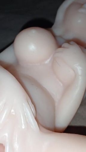 Hyper Real Doll Session POV - Amateur Gonzo Style   Clip 1