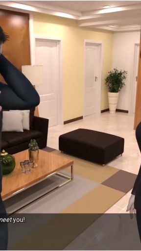 No place like home #1 - Tessa , Melissa and Mark spend some time together   Clip 3