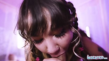 Big ass Asian babe Tomie Tang loves to tempt (POV)
