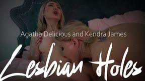 Kendra James in my Bed