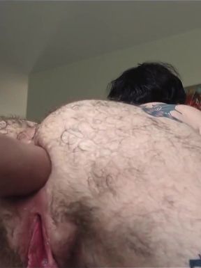 That Big Dildo Fuck Me in the Ass