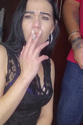 Fucking My Hot Stepmom on a Live Chat