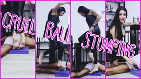 DULA & SQUISHY: Cruel Ball Stomping