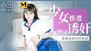 Trailer - Step daughter Ravaged by Stepdad- Wen Rui Xin - RR-011 - Best Original Asia Porn Video