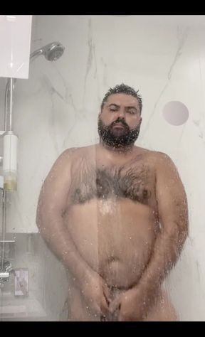 Washing My Big Beautiful Body
