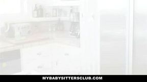 MyBabySittersClub Skinny BabySitter Fucked By Her Boss