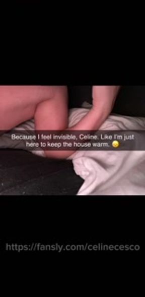 Lonely Nights at Home Lead Husband to Cheat on Wife: Full Story on Snapchat