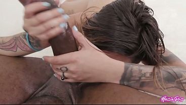 Tattoed Anna Chambers'_ Ass Jiggles While Brickzilla Pummels Her Pussy!
