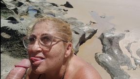 On the beaches of the northeast