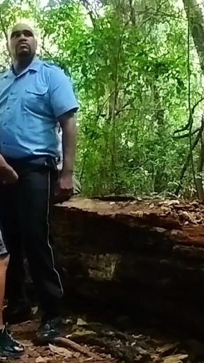 Bus Driver Fucks Passenger in the Park