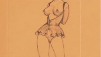 vintage erotic drawings