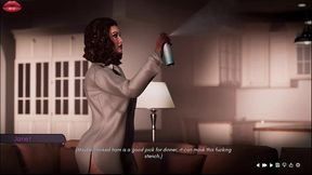 johannesgaming - update #643 - mrs denvers 14 the dinner with janet got interesting - feb 12, 2026