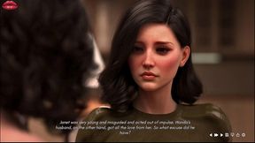 johannesgaming - update #643 - mrs denvers 14 the dinner with janet got interesting - feb 12, 2026