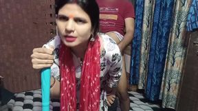 The Land Lord Catches and Fucks the Beautiful Maid in the Room, in Clear Hindi Voice