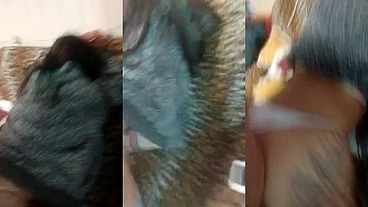 MULHER DE 23 ANOS SAFADA DEU CUZINHO PARA COROA NA SALA MESMO DE ROUPA REBOLOU MUITO NA VARA DO TIUZAO