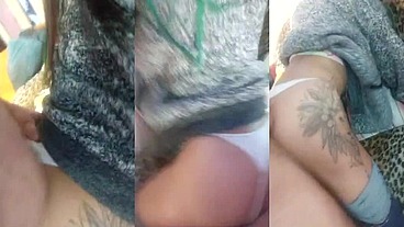 MULHER DE 23 ANOS SAFADA DEU CUZINHO PARA COROA NA SALA MESMO DE ROUPA REBOLOU MUITO NA VARA DO TIUZAO