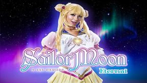 Chloe Temple Transforms Into Super Sailor Moon And Shows How Much She Loves You