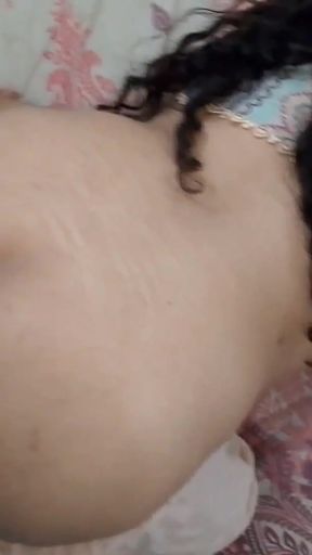 Jaw-dropping moment from &quot;Indian stepmom catches her stepson watching a dirty video - Hindi audio&quot;