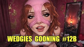 Wedgies Gooning #12B: Bratty Panty Pull Trance (Animated)