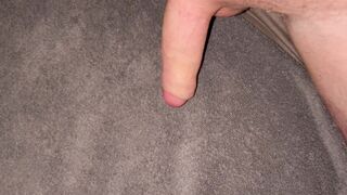 Gay-for-pay man’s suck thirst completes in big spunk on blanket – calm solo straps