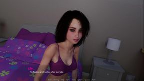 Lily Needs a Creampied Pussy so You Breed Her- Away From Home 3D Porn Game