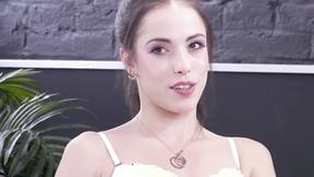 ”Anastasia Brokelyn can't be broken by big black cock”