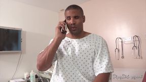 SEXY NURSE DANA VESPOLI MILKS ROBERT AXEL’S PROSTATE DURING AN EXAM