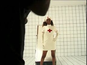 Behind the scenes footage of experienced porn models in action