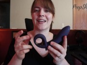 Toy Review - Evolved Inflatable G Expanding & Vibrating Dildo Plug