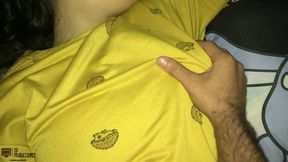 A morning guy with a good fuck to the horny of my stepsister POV HL