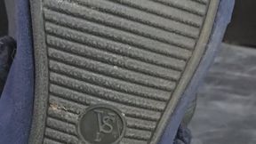 I'll remove my slippers, but only if you smell my stinky feet